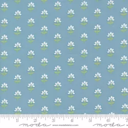 Shoreline - Coastal Floral Light Blue Shoreline - Coastal Floral Light Blue